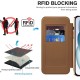 SmartMag Book MagSafe flipové pouzdro pro iPhone 14 Plus hnědé