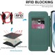 SmartMag Book MagSafe flipové pouzdro pro iPhone 14 Plus zelené