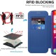 SmartMag Book MagSafe flipové pouzdro pro iPhone 13 Pro modré