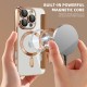 SmartMag Book MagSafe flipové pouzdro pro iPhone 13 Pro hnědé