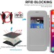 SmartMag Book MagSafe flipové pouzdro pro iPhone 13 Pro šedé
