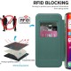 SmartMag Book MagSafe flipové pouzdro pro iPhone 13 Pro zelené