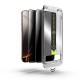Zatmavovací tvrzené sklo s aplikátorem TitanGlass FullCover 2-pack pro iPhone 13 Pro Max / iPhone 14 Plus černé