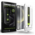 Tvrzené sklo s aplikátorem TitanGlass CrystalHD pro Samsung Galaxy S24+ / S25+