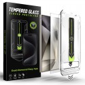 Tvrzené sklo s aplikátorem TitanGlass CrystalHD pro Samsung Galaxy S24 Ultra