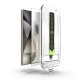 Tvrzené sklo s aplikátorem TitanGlass CrystalHD 2-pack pro Samsung Galaxy S24 Ultra černé