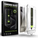 Tvrzené sklo s aplikátorem TitanGlass CrystalHD 2-pack pro Samsung Galaxy S24 Ultra