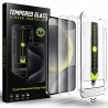 Tvrzené sklo s aplikátorem TitanGlass CrystalHD 2-pack pro Samsung Galaxy S24+ / S25+