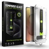 Zatmavovací tvrzené sklo s aplikátorem TitanGlass CrystalHD pro Samsung Galaxy S25 Ultra