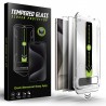 Zatmavovací tvrzené sklo s aplikátorem TitanGlass CrystalHD 2-pack pro Samsung Galaxy S24 / S25