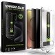 Zatmavovací tvrzené sklo s aplikátorem TitanGlass CrystalHD 2-pack pro Samsung Galaxy S25 Ultra