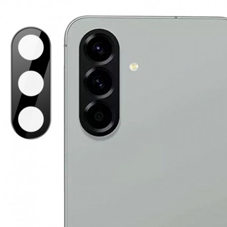 Tvrzené sklo na fotoaparát 9H pro Samsung Galaxy A17 5G černé