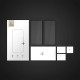 2x ochranné sklo Tech-Protect Glass Fit+ 2-pack pro Poco F7 černé
