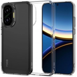 Kryt Tech-Protect FlexAir Hybrid Case pro Poco F7 transparentní