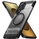 Kryt Ringke UX Magnetic MagSafe pro Samsung Galaxy S25 Ultra černý