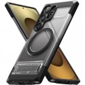 Kryt Ringke UX Magnetic MagSafe pro Samsung Galaxy S25 Ultra černý
