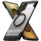 Kryt Ringke UX Magnetic MagSafe pro Samsung Galaxy S25 Ultra čirý