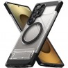 Kryt Ringke UX Magnetic MagSafe pro Samsung Galaxy S25 Ultra čirý