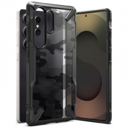 Kryt Ringke Fusion X pro Samsung Galaxy S25 Ultra Black Camo