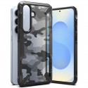 Kryt Ringke Fusion X pro Samsung Galaxy S25 Black Camo