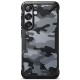 Kryt Ringke Fusion X pro Samsung Galaxy S25 Black Camo