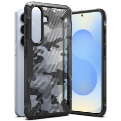 Kryt Ringke Fusion X pro Samsung Galaxy S25+ Black Camo
