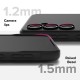 Kryt Ringke Onyx MagSafe pro Samsung Galaxy S24 FE Black Camo