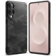 Kryt Ringke Onyx Design pro Samsung Galaxy S25 Edge Black Camo