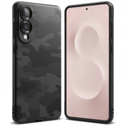 Kryt Ringke Onyx Design pro Samsung Galaxy S25 Edge Black Camo