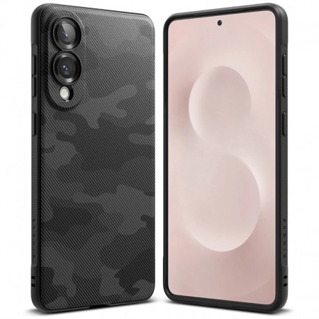 Kryt Ringke Onyx Design pro Samsung Galaxy S25 Edge Black Camo