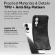 Kryt Ringke Onyx Design pro Samsung Galaxy S25 Edge Black Camo