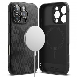 Kryt Ringke Onyx MagSafe pro iPhone 16 Pro Max Black Camo
