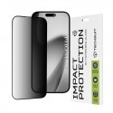 Anti-Spy zatmavovací tvrzené sklo 9H pro iPhone 17