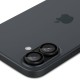 Tvrzené sklo na fotoaparát Spigen Optik.tR EZ FIT 2-pack pro iPhone 16 / iPhone 16 Plus / iPhone 17 černé