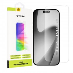 Techsuit tvrzené sklo na displej 9H pro iPhone 17 Pro