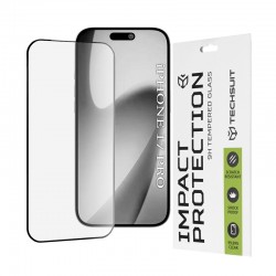 3D ochranné tvrzené sklo Full Cover pro iPhone 17 Pro černé