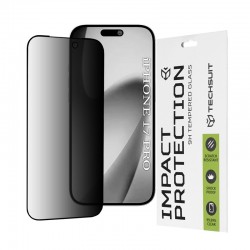 Anti-Spy zatmavovací tvrzené sklo 9H pro iPhone 17 Pro