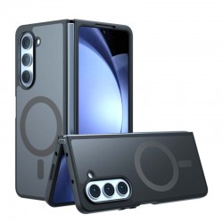 Pouzdro Techsuit PureFrost MagSafe pro Samsung Galaxy Z Fold6 černé
