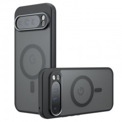 Pouzdro Techsuit PureFrost MagSafe pro Google Pixel 9 Pro XL černé