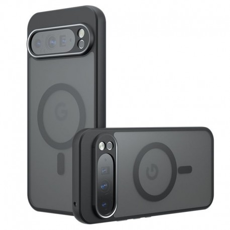 Pouzdro Techsuit PureFrost MagSafe pro Google Pixel 9 Pro XL černé