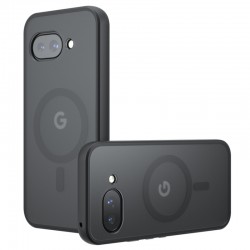 Pouzdro Techsuit PureFrost MagSafe pro Google Pixel 9a černé