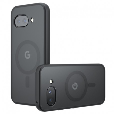 Pouzdro Techsuit PureFrost MagSafe pro Google Pixel 9a černé