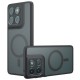 Zadní kryt Techsuit PureFrost MagSafe pro Motorola Edge 60 Pro černý