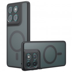 Zadní kryt Techsuit PureFrost MagSafe pro Motorola Edge 60 Pro černý