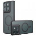 Zadní kryt Techsuit PureFrost MagSafe pro Motorola Edge 60 Pro černý
