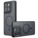 Zadní kryt Techsuit PureFrost MagSafe pro Motorola Moto G56 5G černý