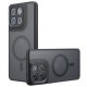 Zadní kryt Techsuit PureFrost MagSafe pro Motorola Moto G86 5G černý