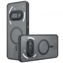 Zadní kryt Techsuit PureFrost MagSafe pro Nothing Phone (3a) černý
