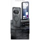 Zadní kryt Techsuit PureFrost MagSafe pro Nothing Phone (3a) černý