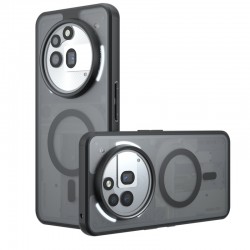 Zadní kryt Techsuit PureFrost MagSafe pro Nothing Phone (3a) Pro černý